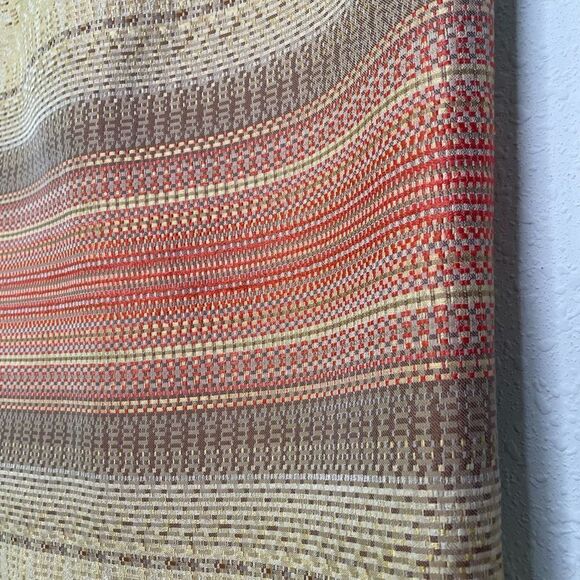 Lafayette 148 Women’s Gold Red Full Back Zip Straight Pencil Skirt Size 0 - Picture 4 of 9